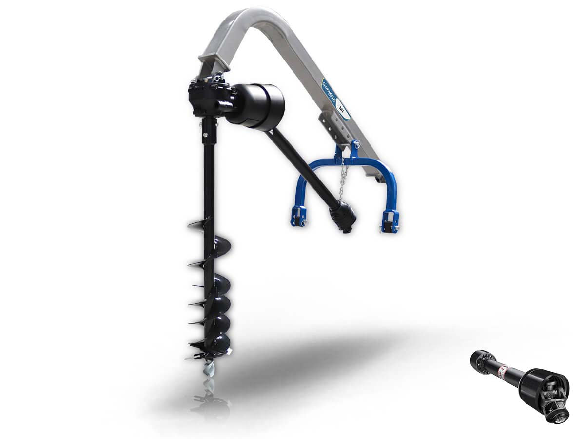 MT380 | Graecus | Αρίδα με τρυπάνι (Φ380) 